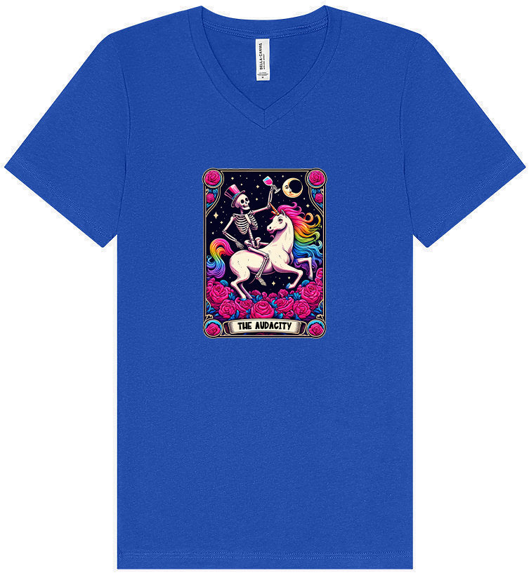 The Audacity Unisex V-Neck Shirt