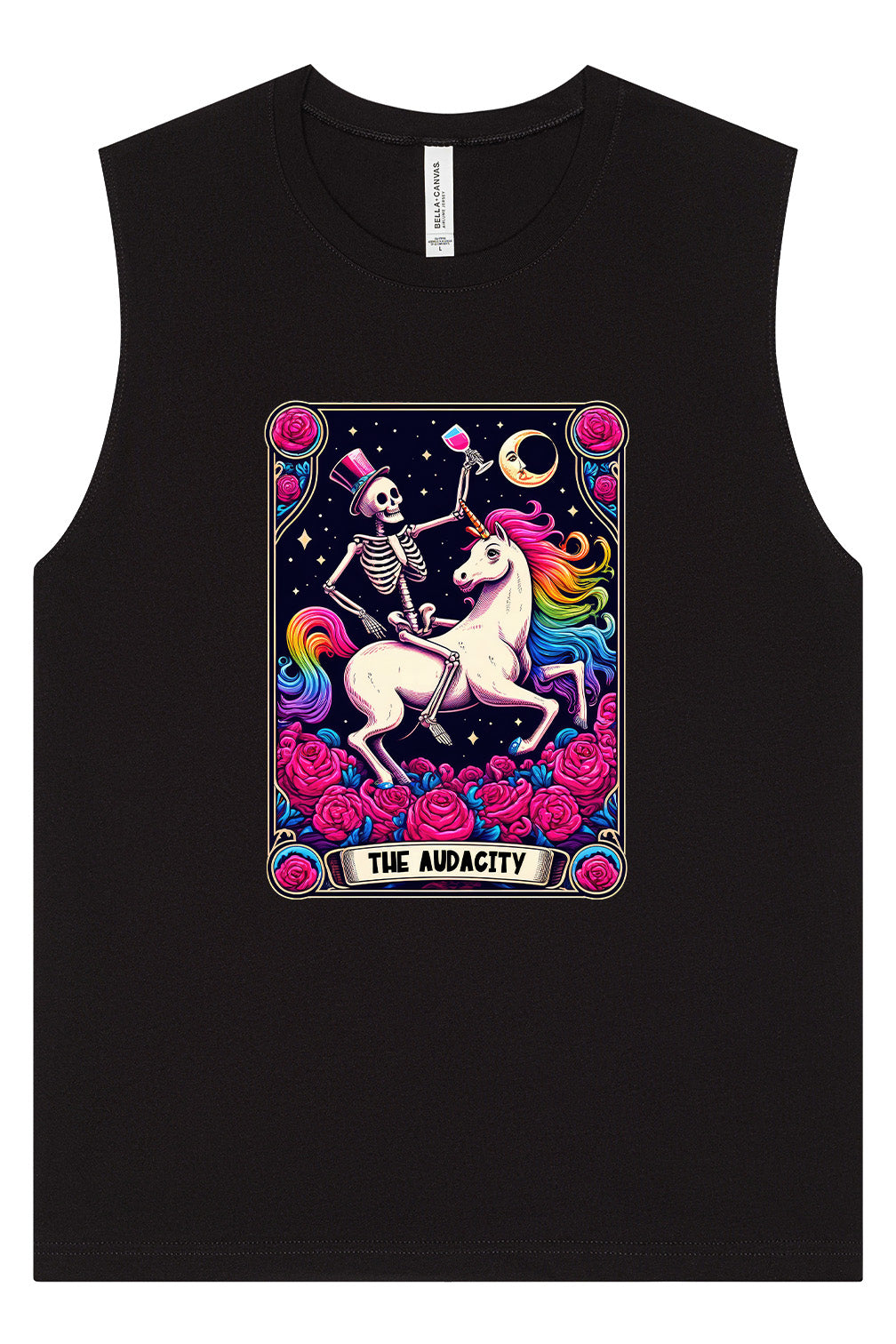 The Audacity Muscle Tank