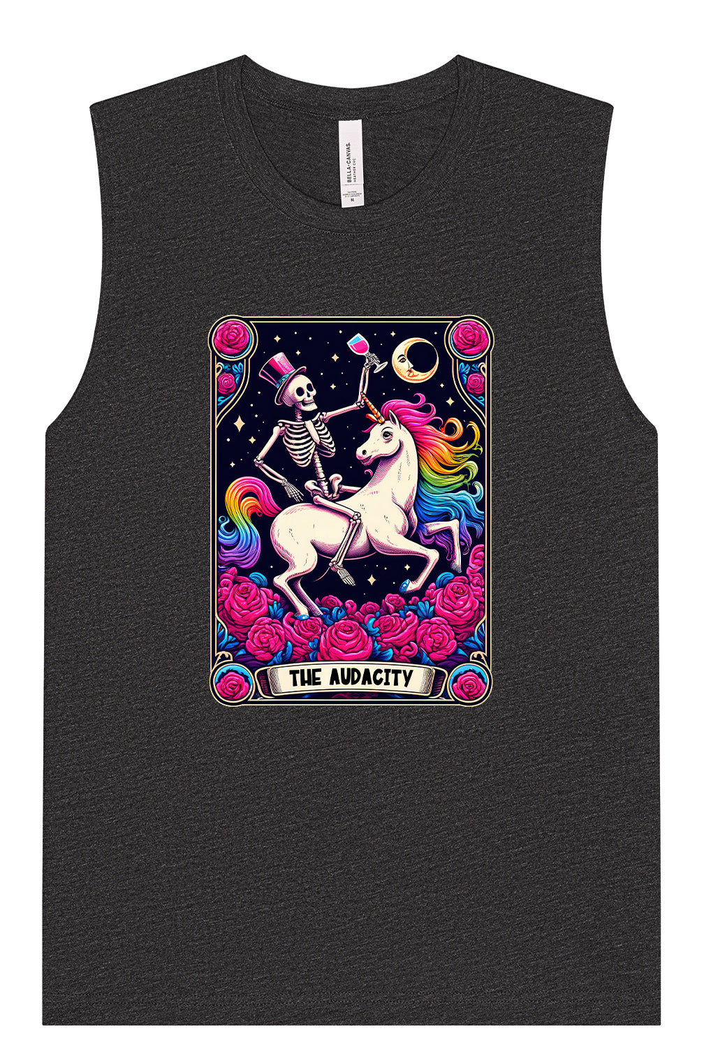 The Audacity Muscle Tank