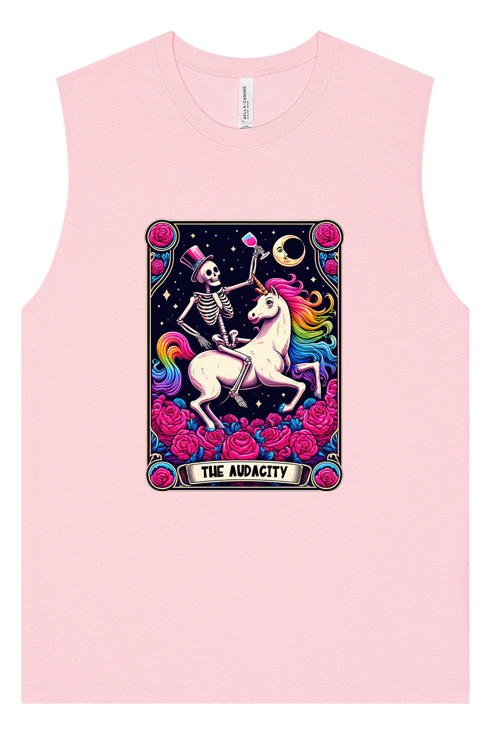 The Audacity Muscle Tank