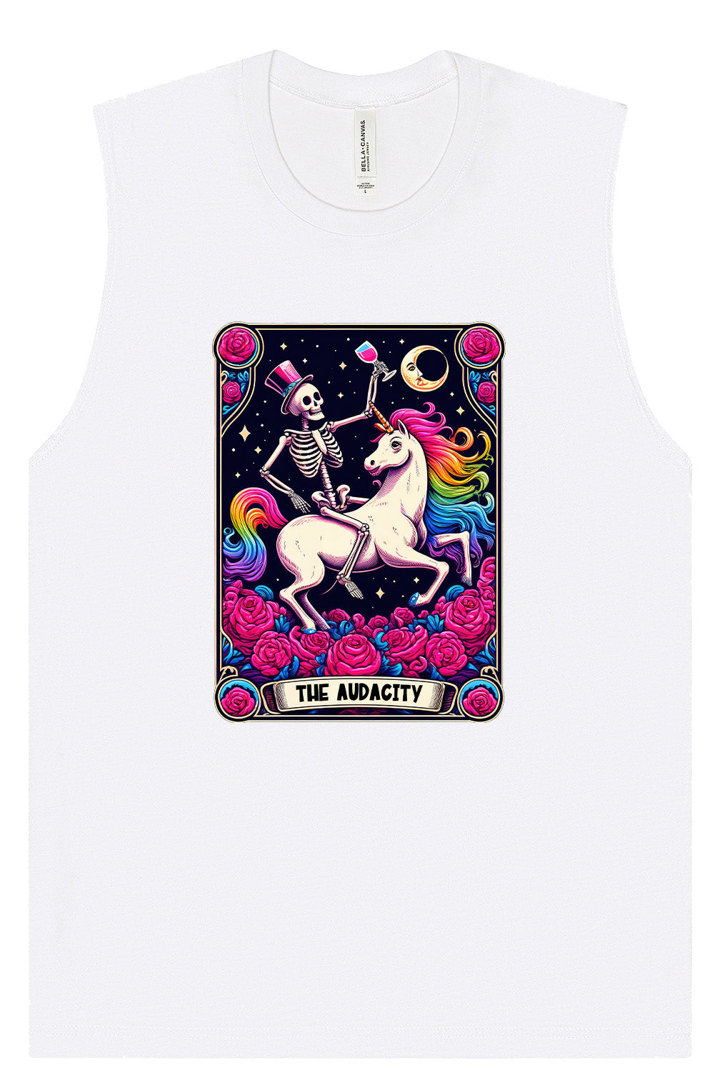 The Audacity Muscle Tank