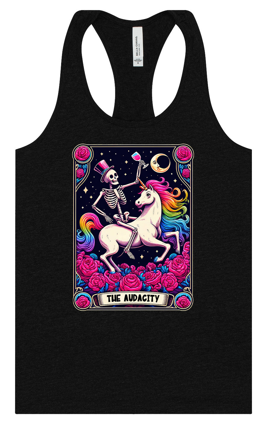 The Audacity Women's Racerback Tank