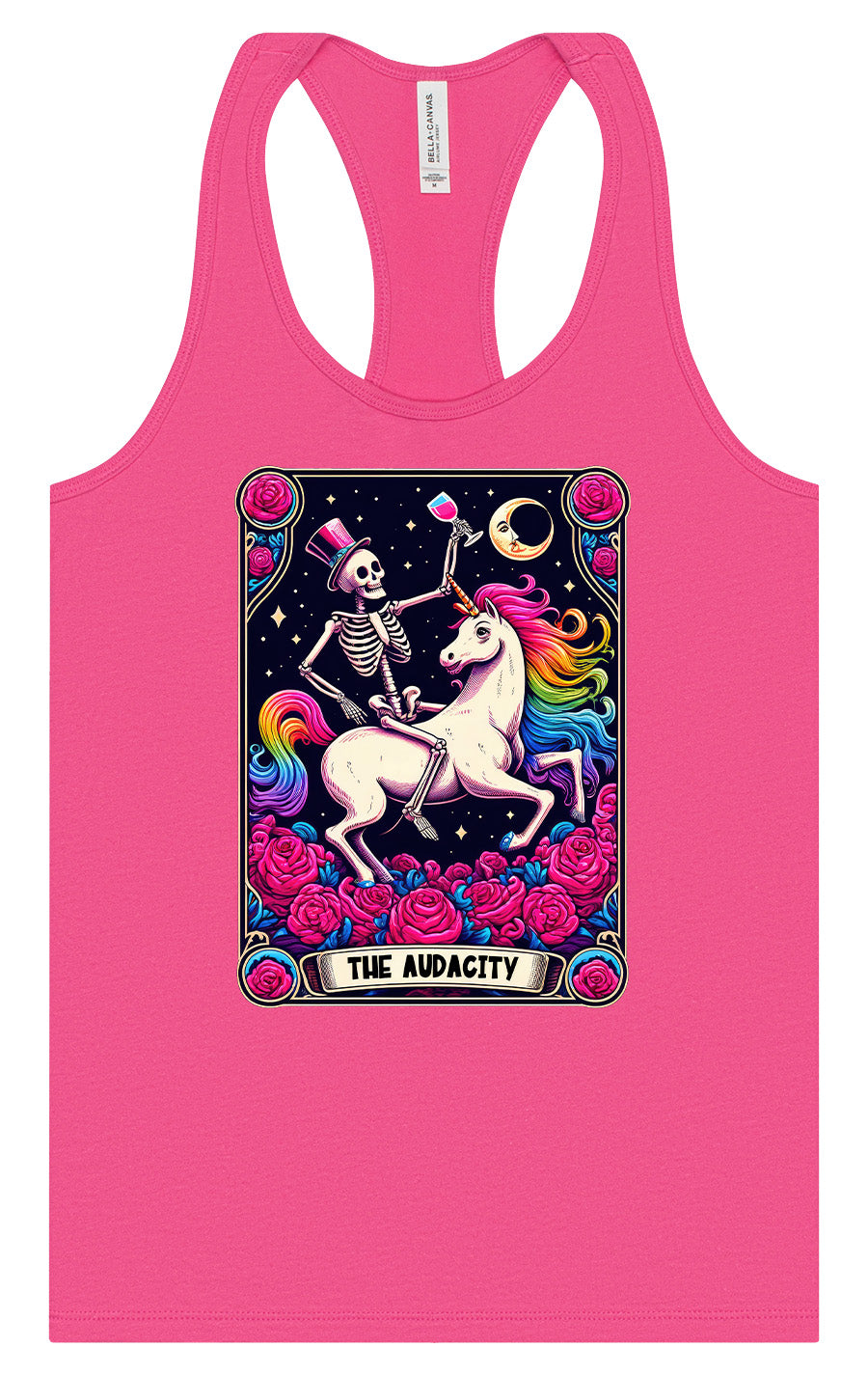 The Audacity Women's Racerback Tank