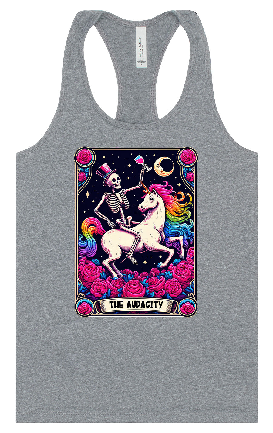 The Audacity Women's Racerback Tank