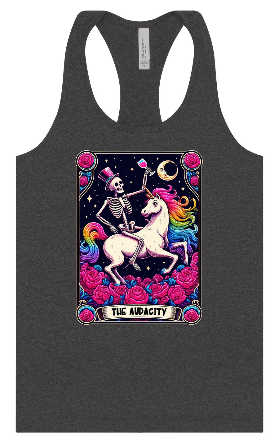 The Audacity Women's Racerback Tank