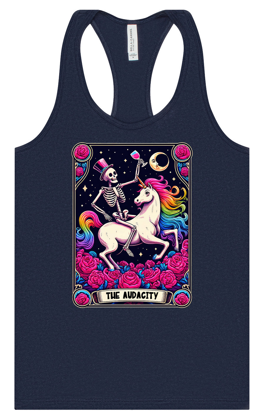 The Audacity Women's Racerback Tank