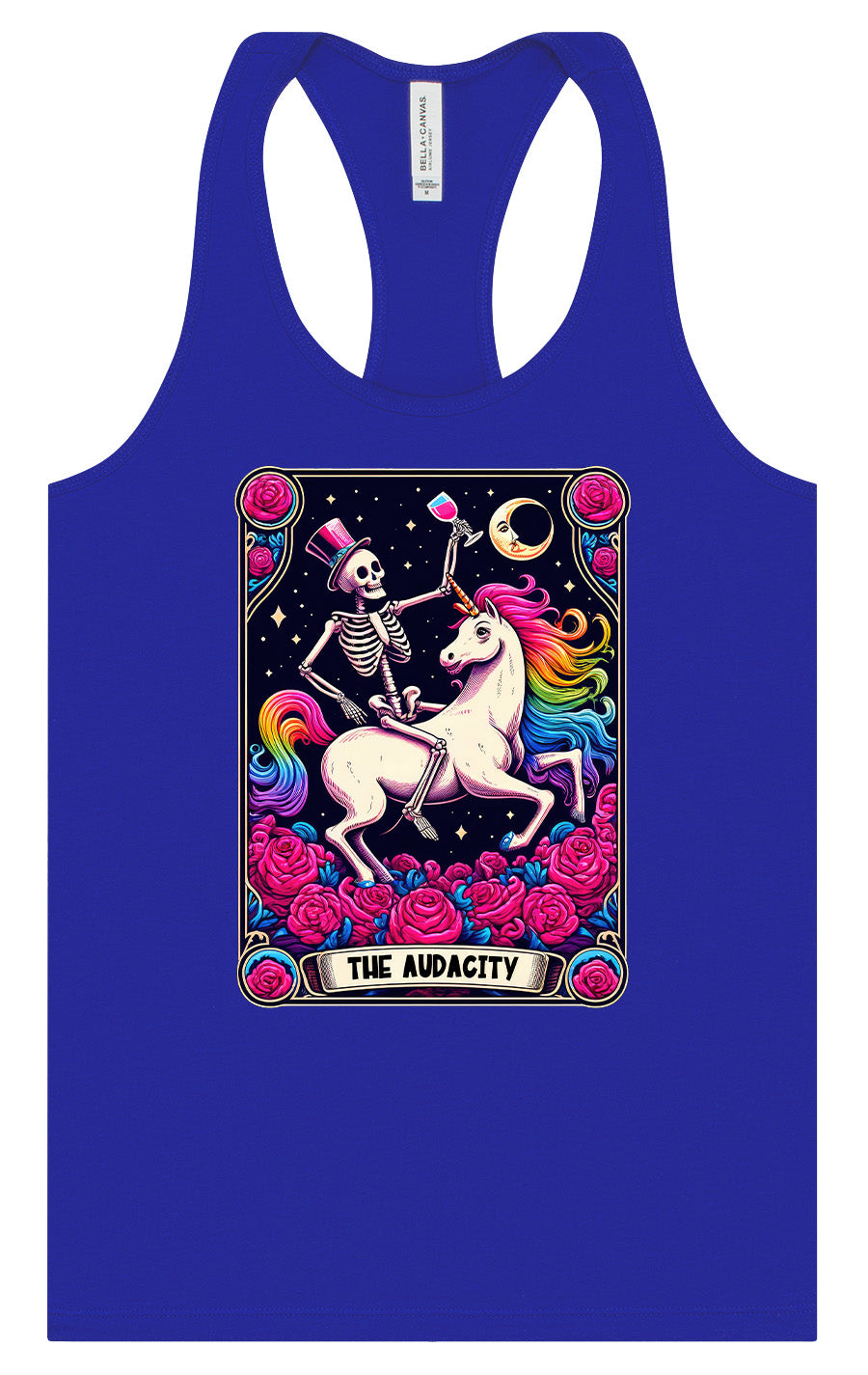 The Audacity Women's Racerback Tank