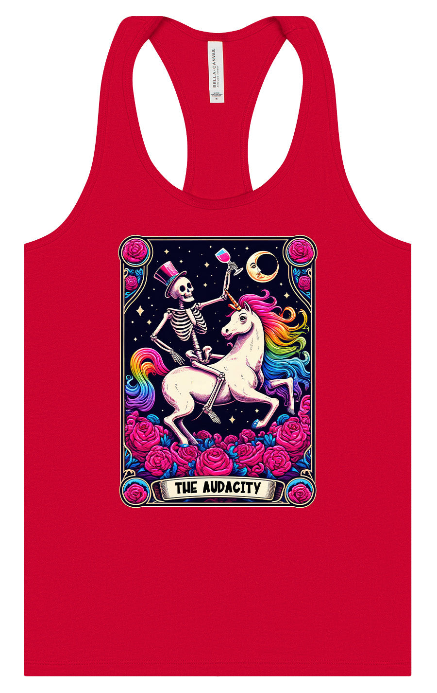 The Audacity Women's Racerback Tank