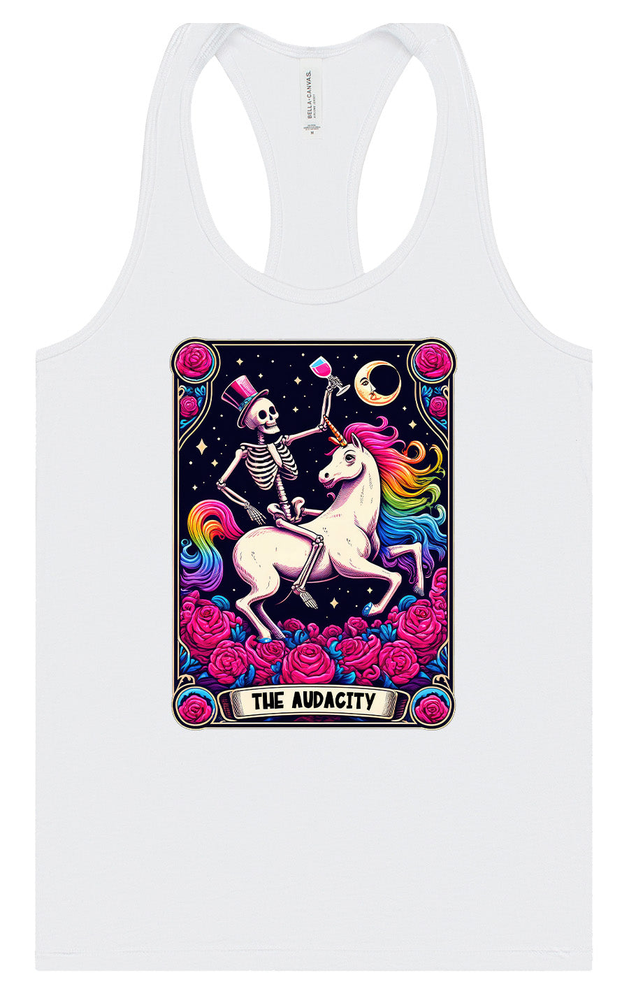 The Audacity Women's Racerback Tank