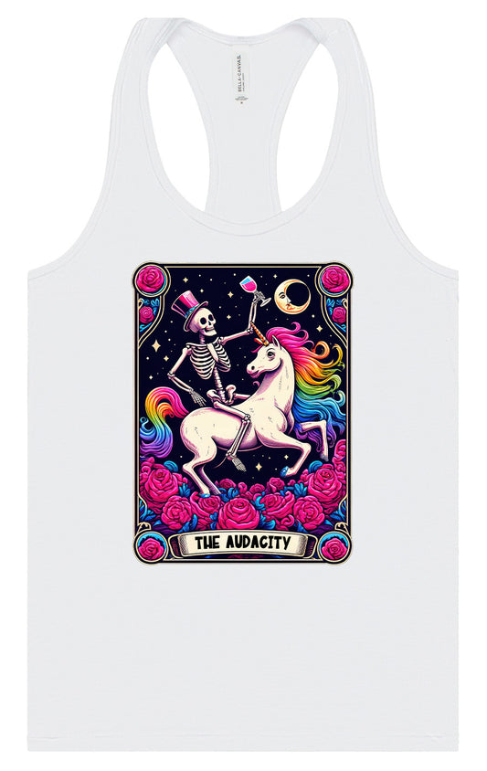 The Audacity Women's Racerback Tank