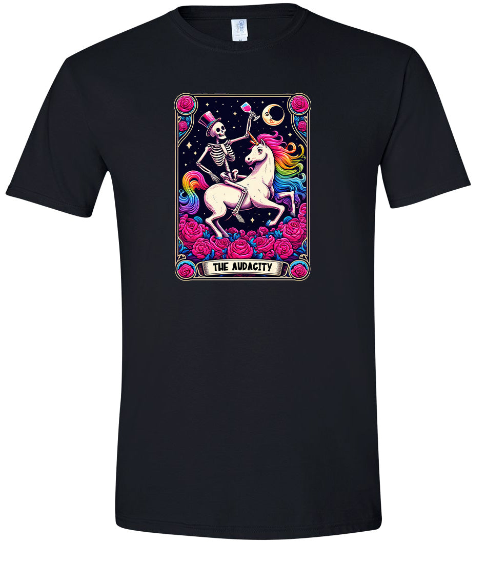 The Audacity Adult Gildan Soft Shirt