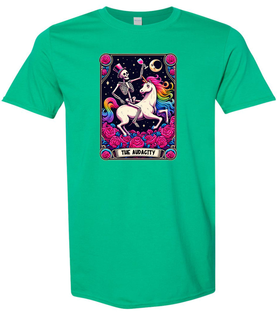The Audacity Adult Gildan Soft Shirt