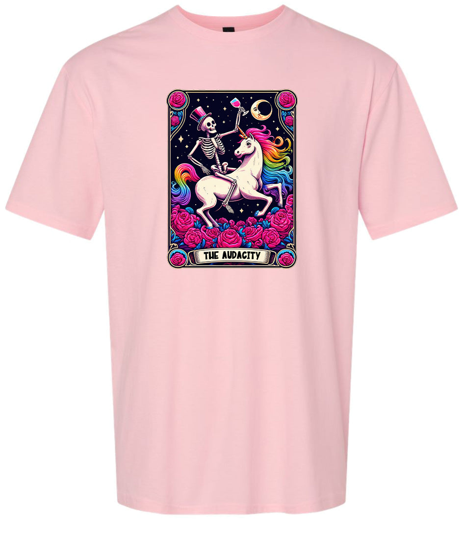 The Audacity Adult Gildan Soft Shirt
