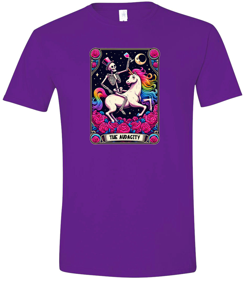 The Audacity Adult Gildan Soft Shirt