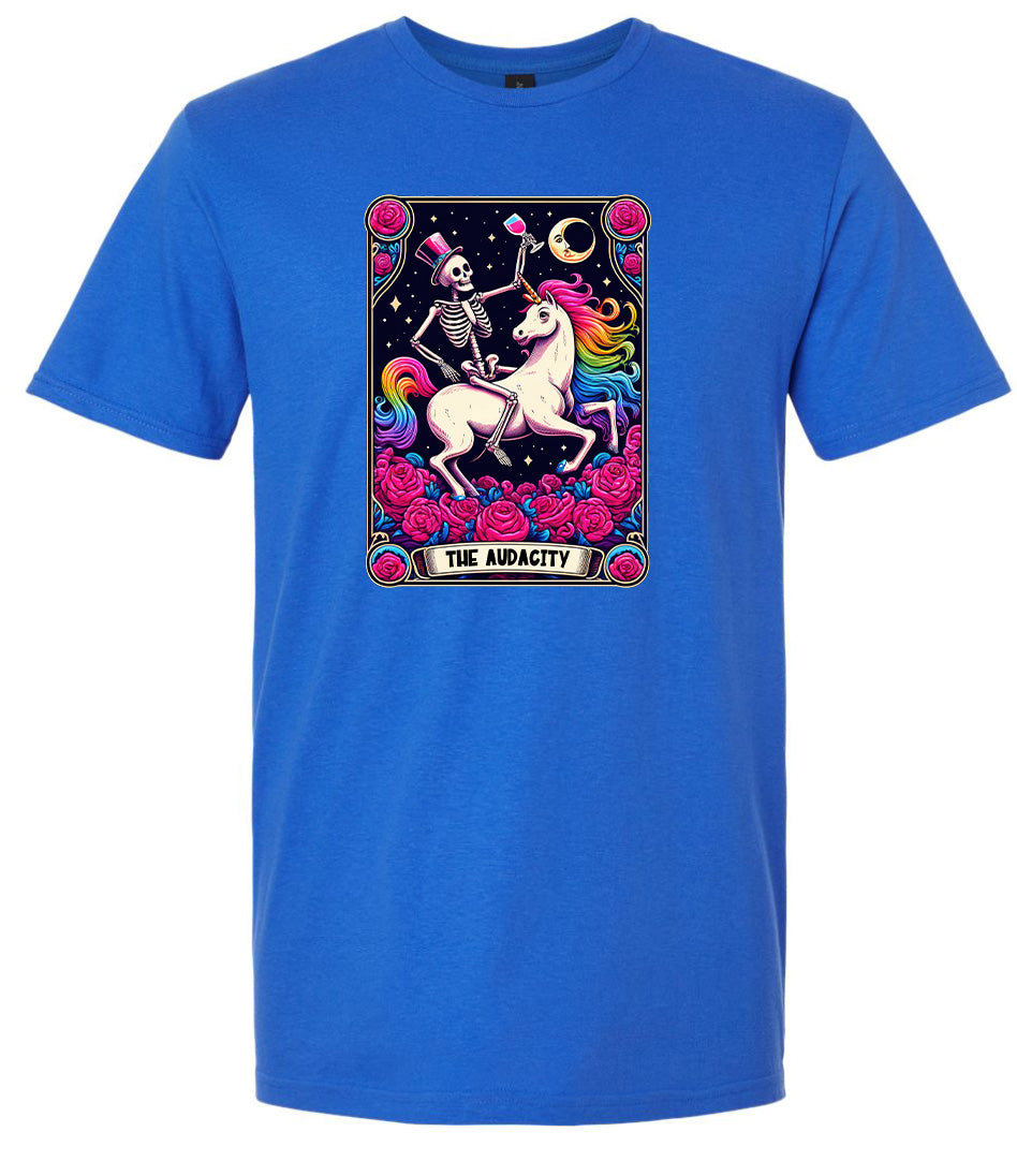 The Audacity Adult Gildan Soft Shirt