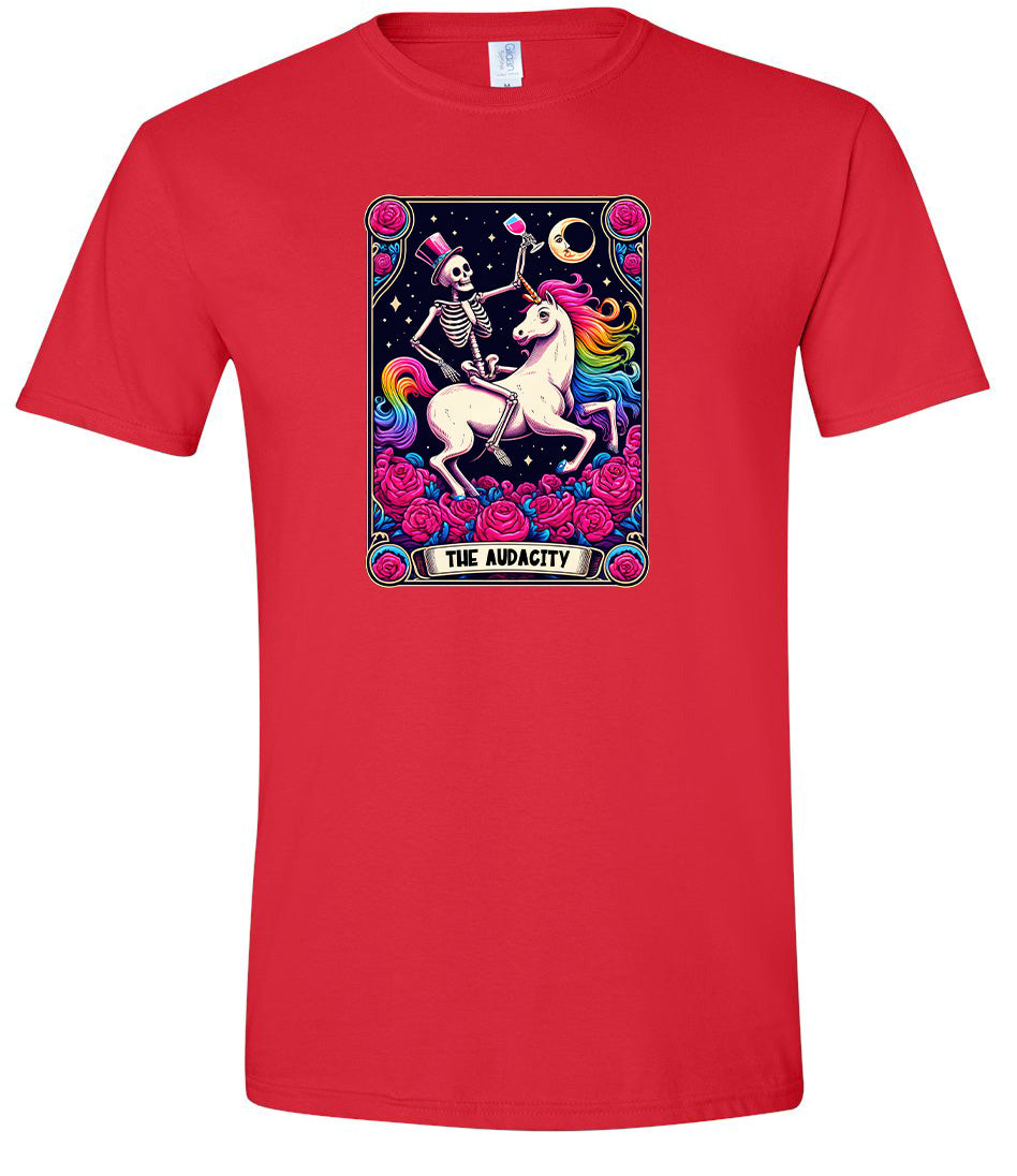 The Audacity Adult Gildan Soft Shirt