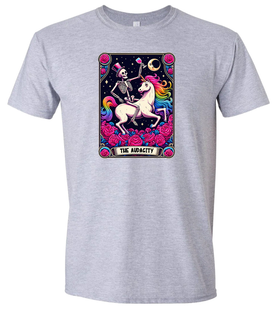 The Audacity Adult Gildan Soft Shirt