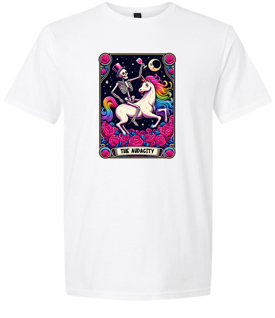 The Audacity Adult Gildan Soft Shirt