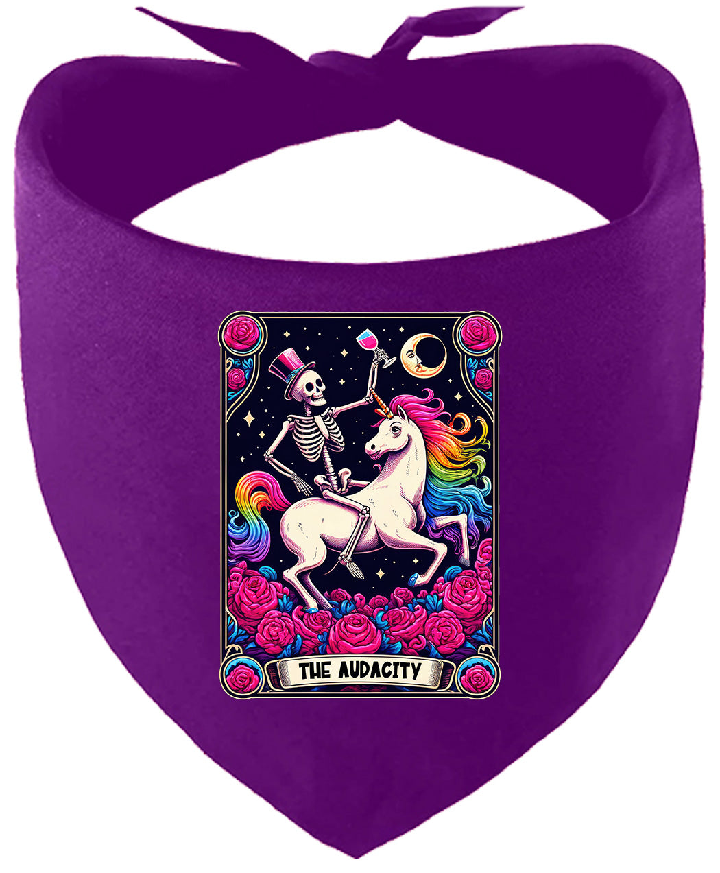 The Audacity Pet Bandana
