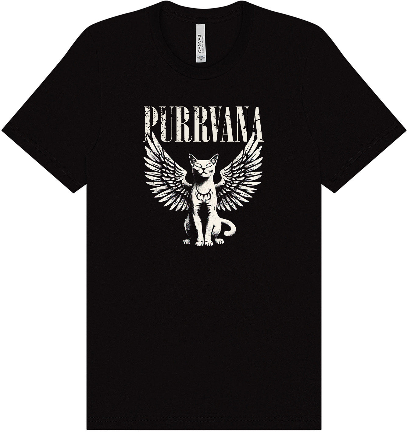 Purrvana Adult Bella Canvas Shirt