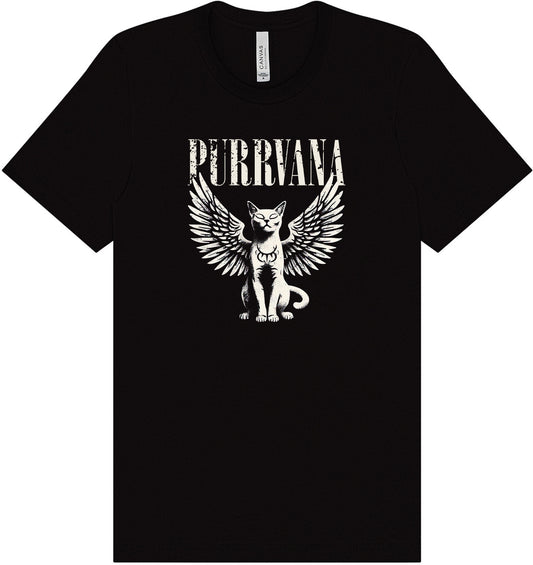 Purrvana Adult Bella Canvas Shirt