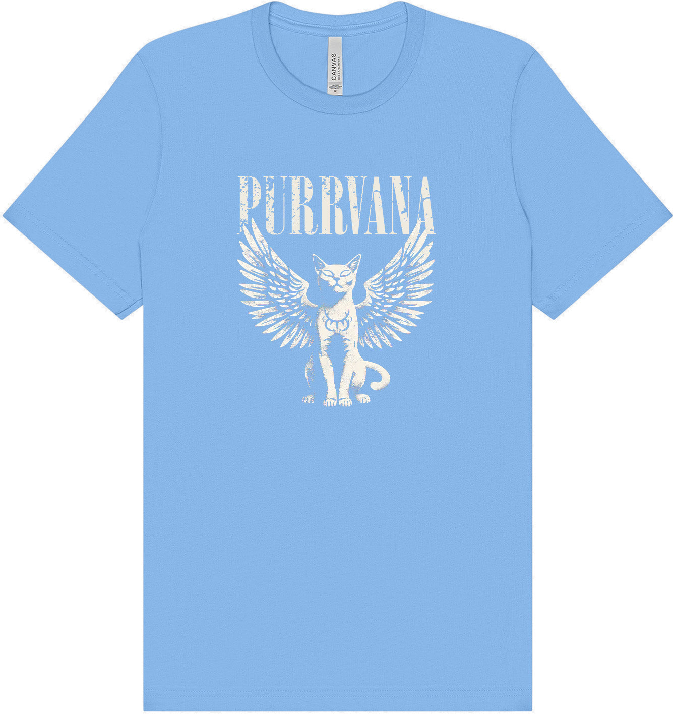 Purrvana Adult Bella Canvas Shirt