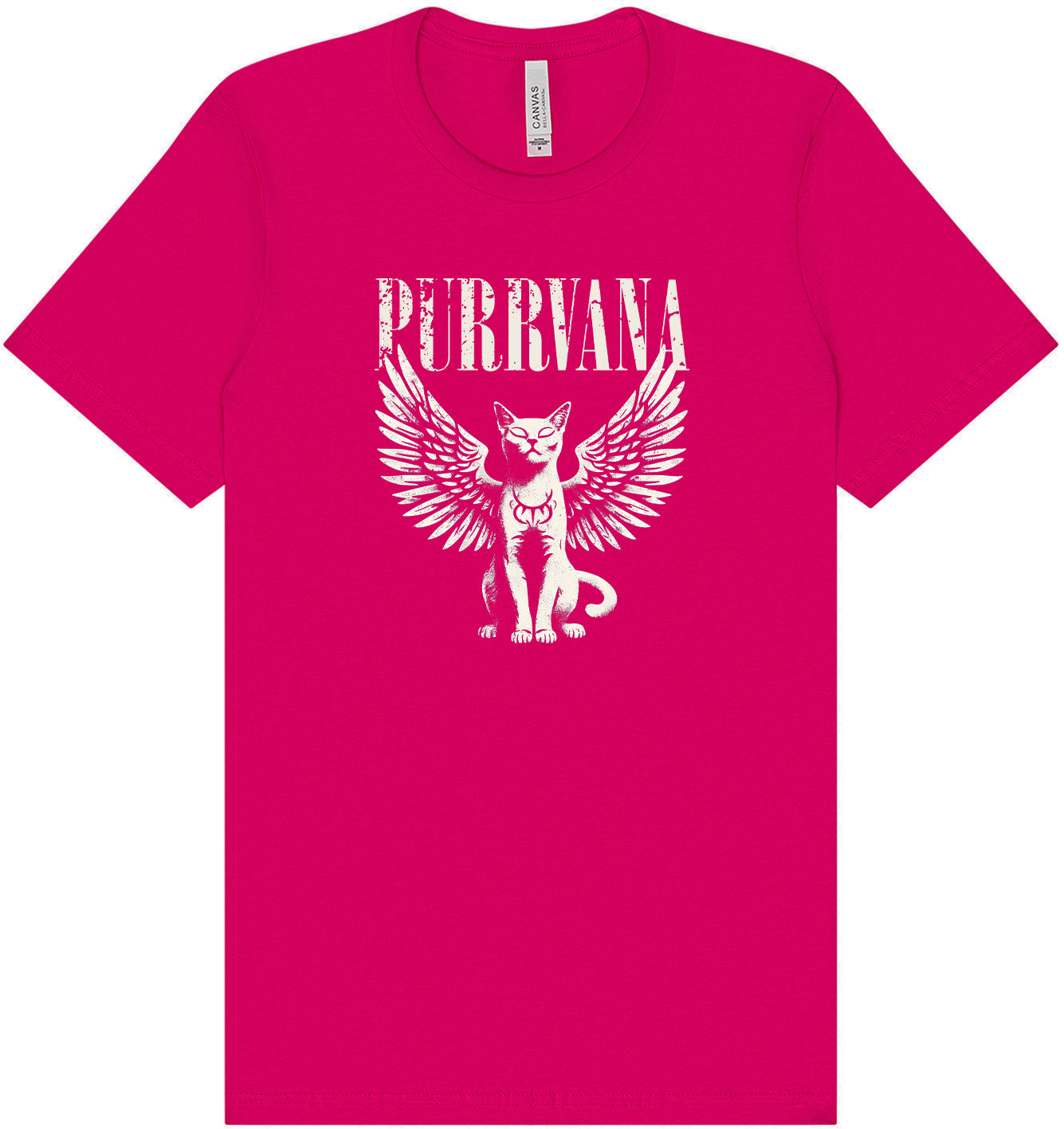 Purrvana Adult Bella Canvas Shirt