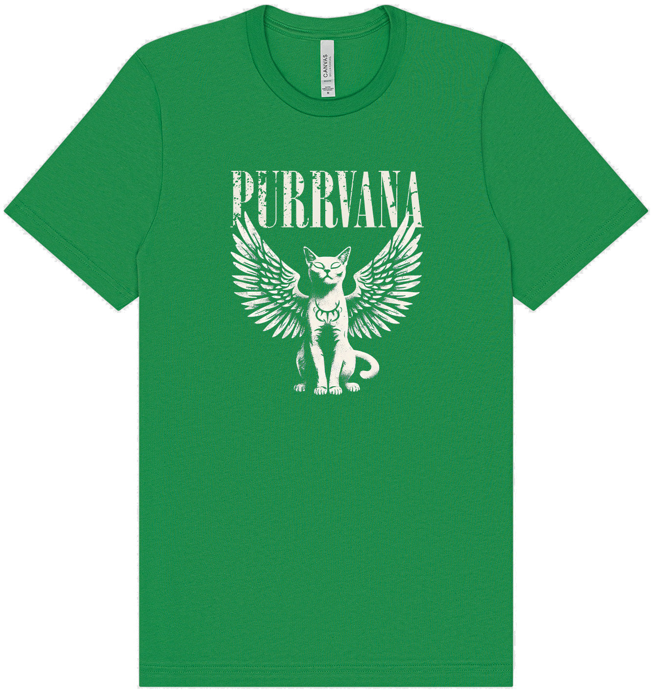 Purrvana Adult Bella Canvas Shirt