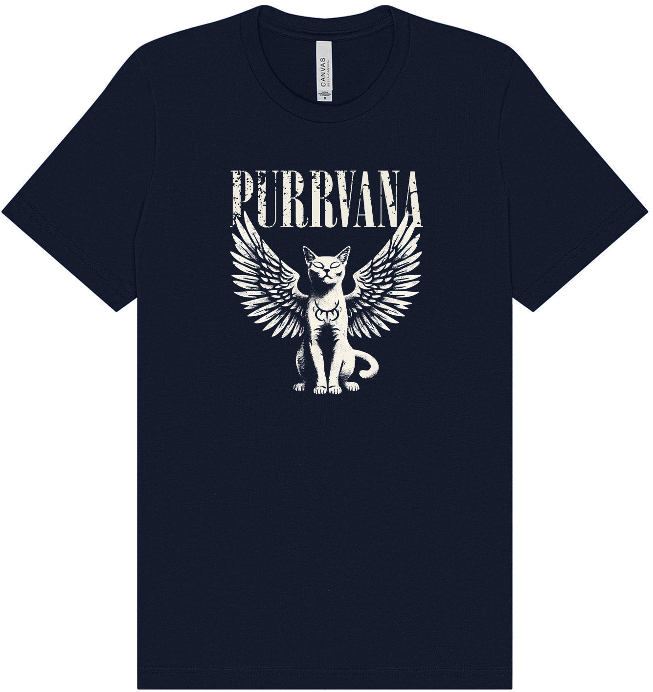 Purrvana Adult Bella Canvas Shirt