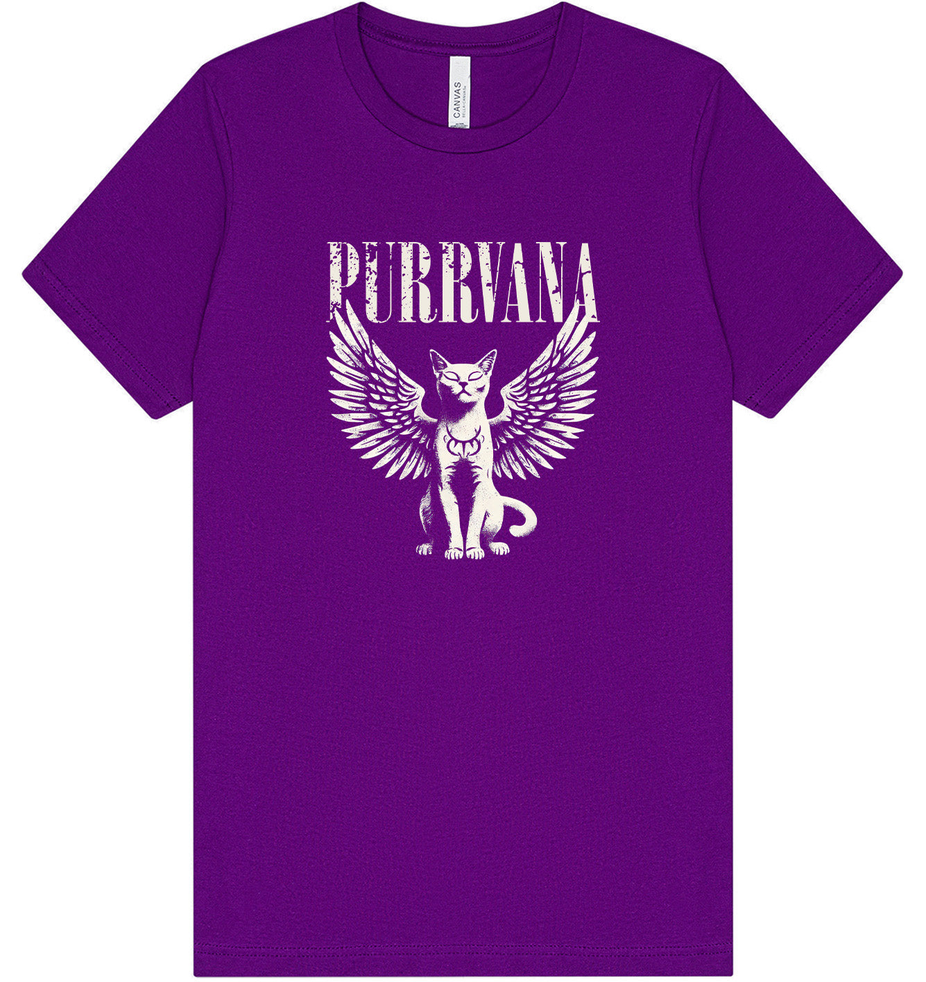 Purrvana Adult Bella Canvas Shirt