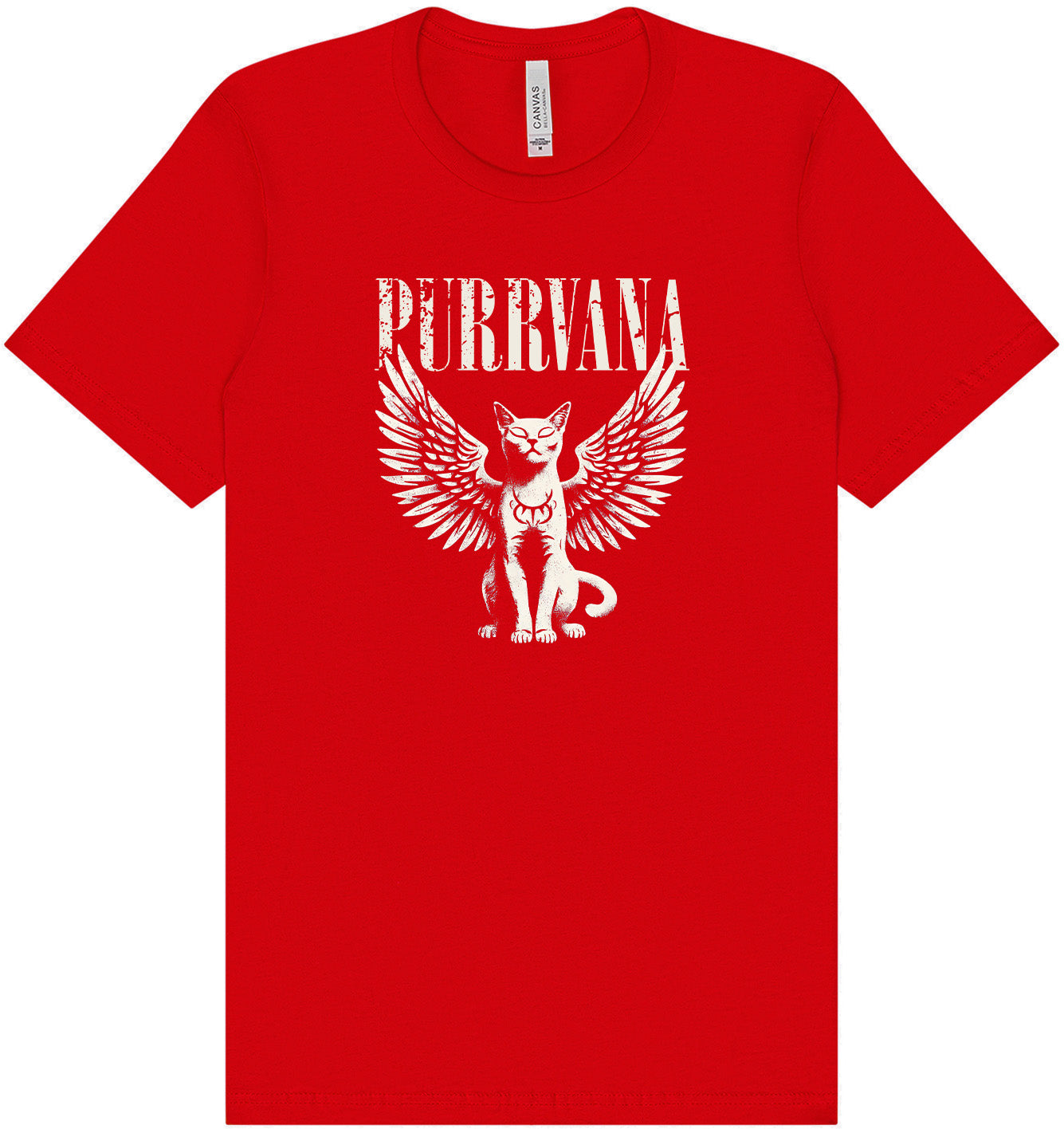 Purrvana Adult Bella Canvas Shirt