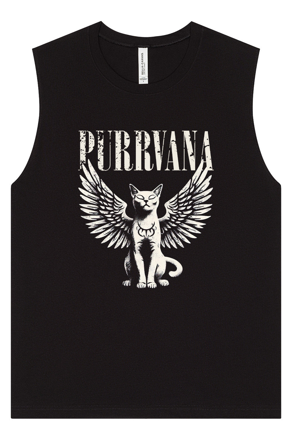 Purrvana Muscle Tank