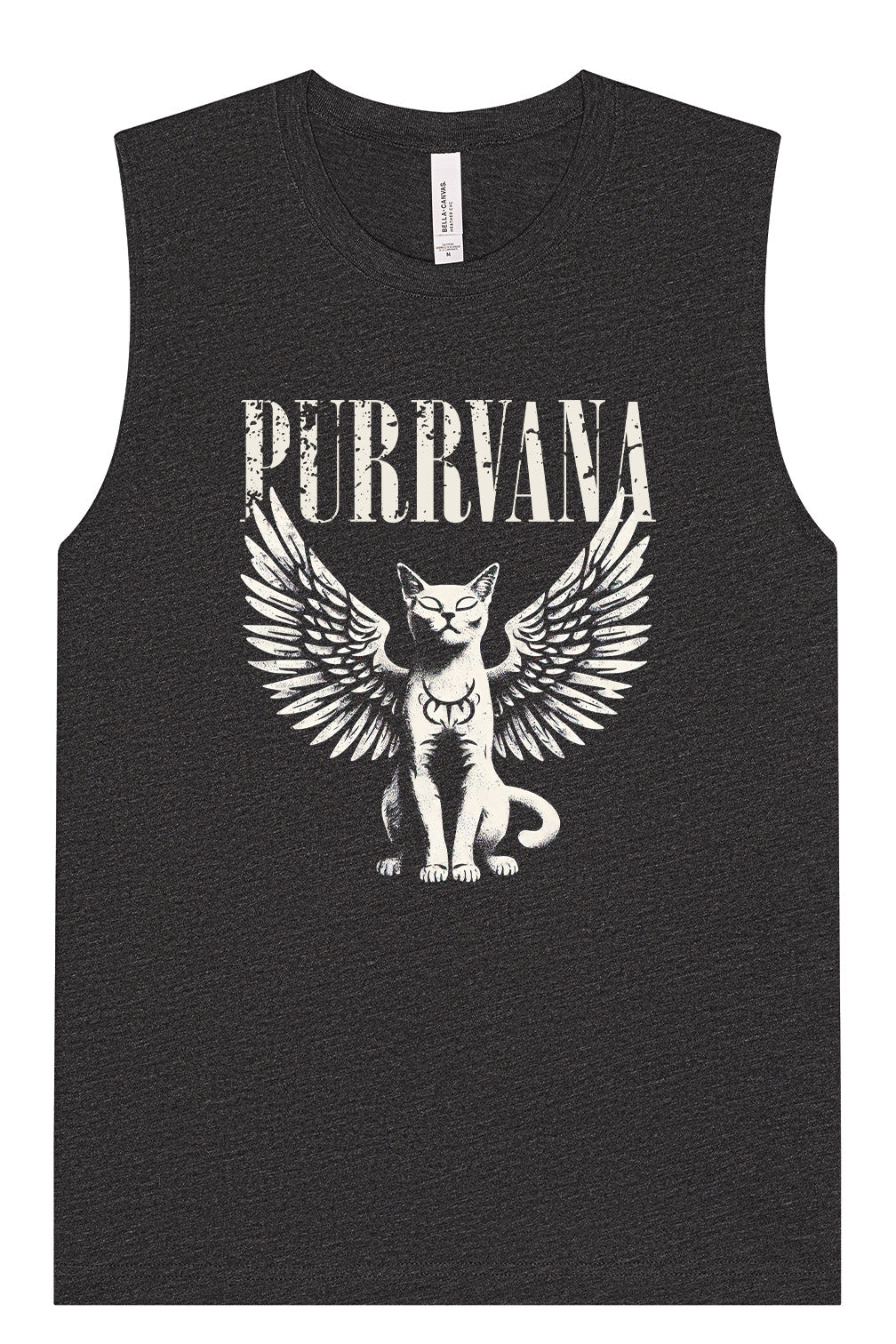 Purrvana Muscle Tank