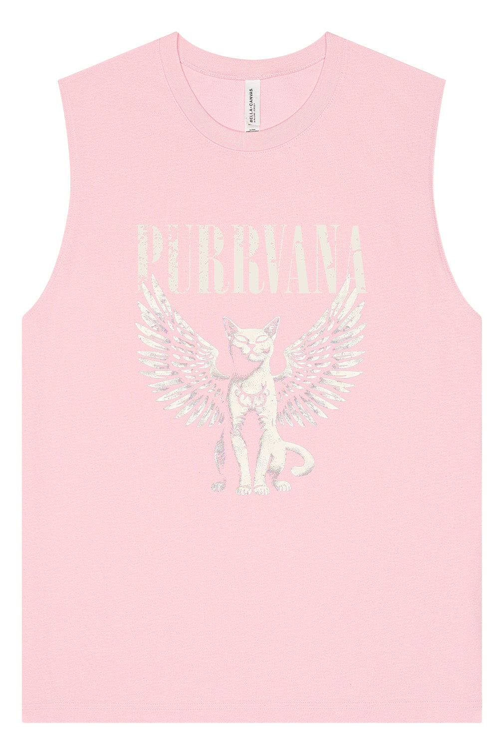 Purrvana Muscle Tank