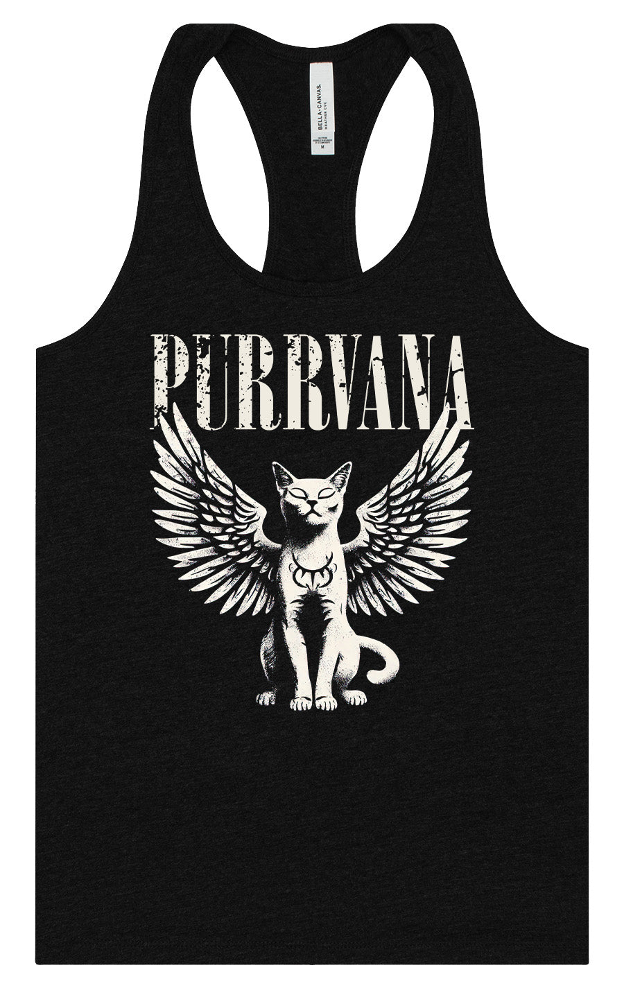 Purrvana Women's Racerback Tank