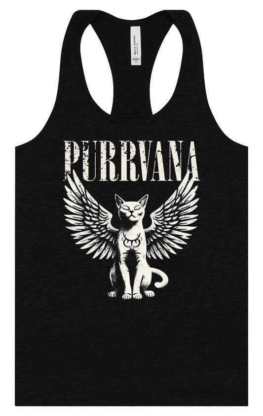 Purrvana Women's Racerback Tank
