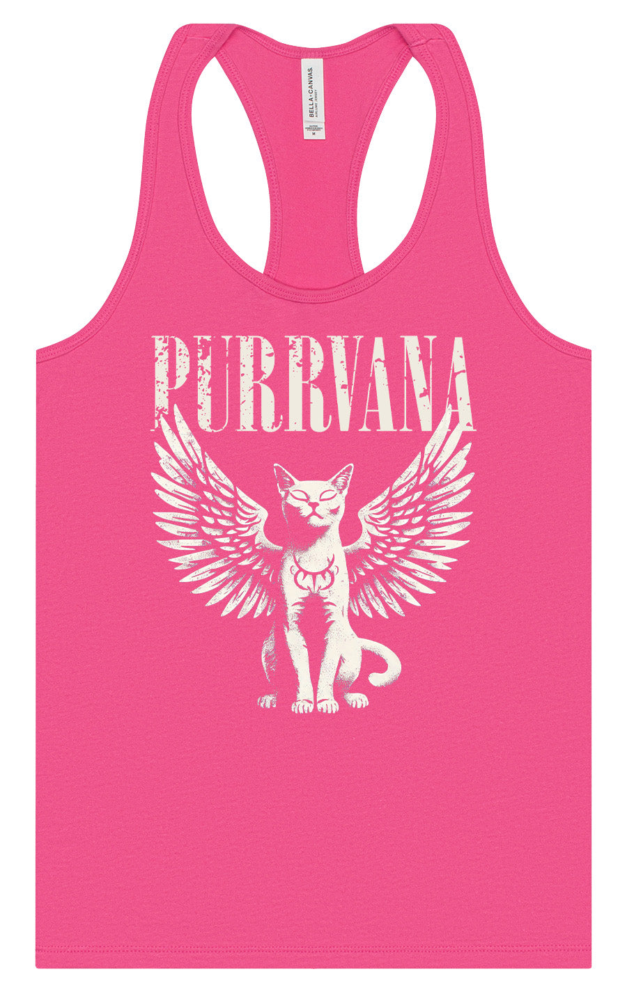 Purrvana Women's Racerback Tank