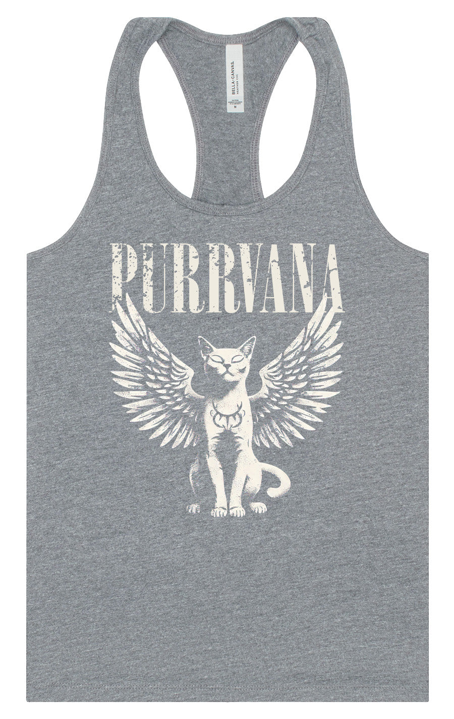 Purrvana Women's Racerback Tank