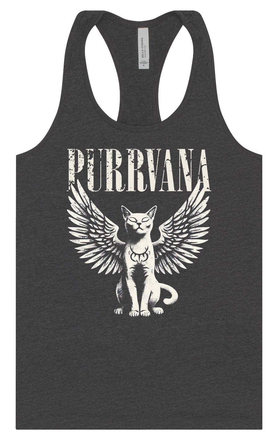 Purrvana Women's Racerback Tank