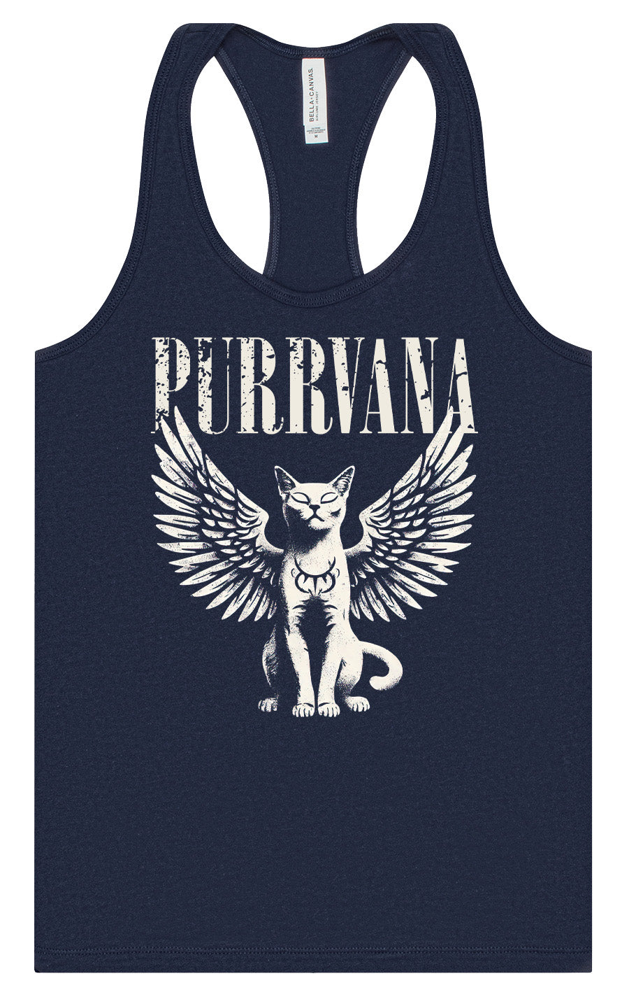 Purrvana Women's Racerback Tank