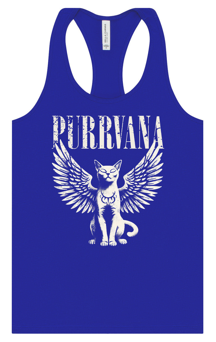 Purrvana Women's Racerback Tank