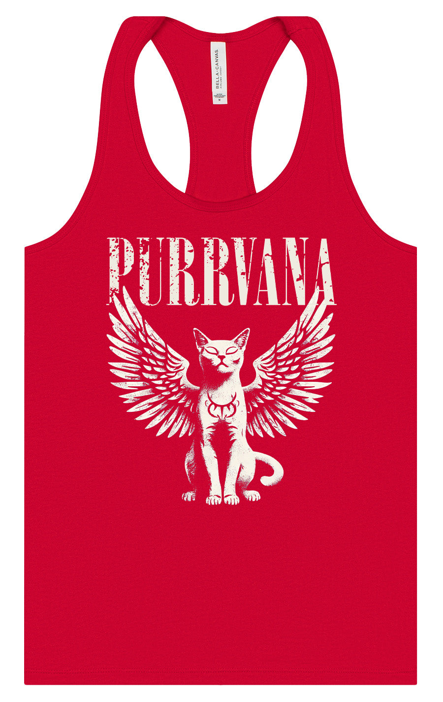 Purrvana Women's Racerback Tank