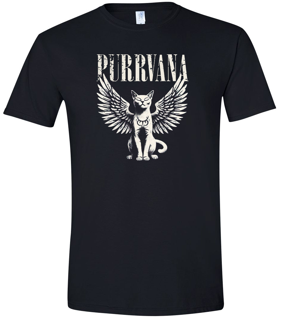 Purrvana Adult Gildan Soft Shirt