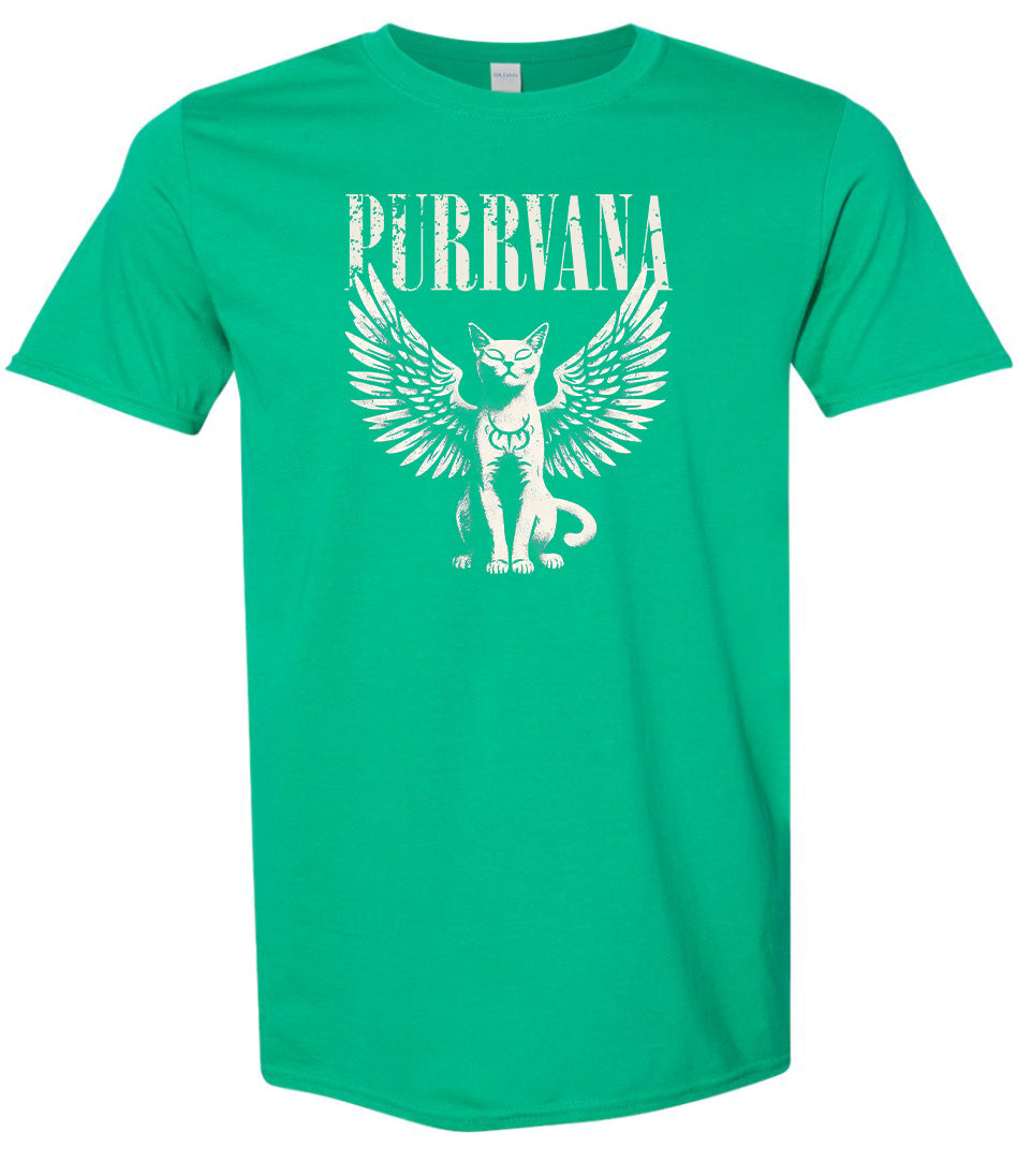 Purrvana Adult Gildan Soft Shirt