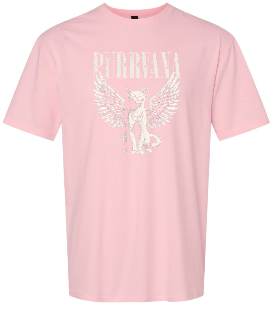 Purrvana Adult Gildan Soft Shirt
