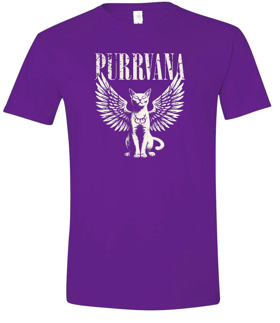 Purrvana Adult Gildan Soft Shirt
