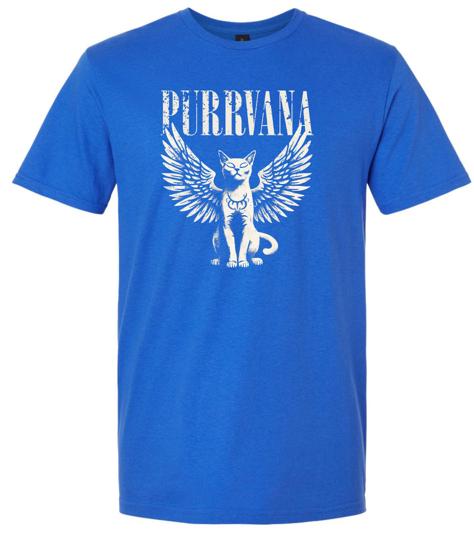 Purrvana Adult Gildan Soft Shirt