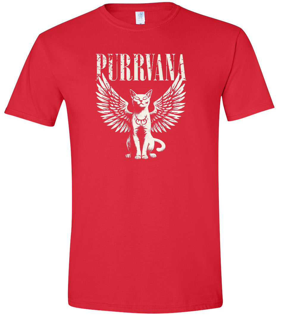 Purrvana Adult Gildan Soft Shirt