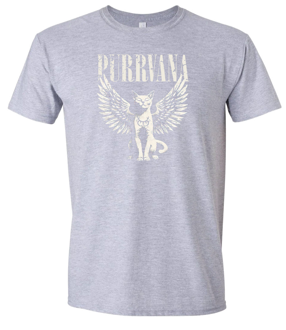 Purrvana Adult Gildan Soft Shirt