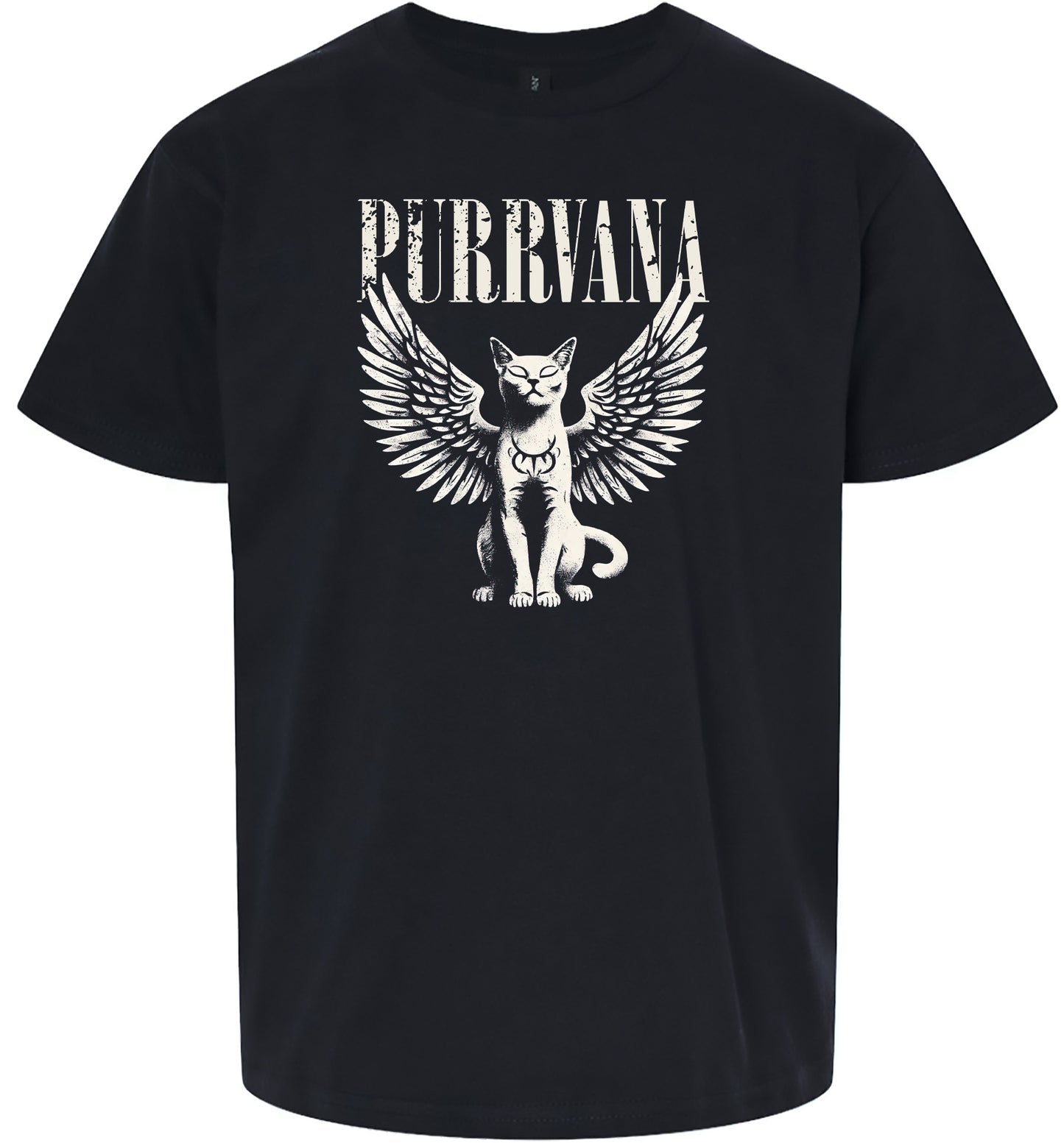 Purrvana Children's Gildan Soft Shirt